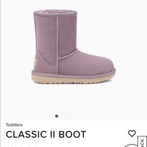 Toddler’s UGG Size 7 Worn 3 Times Like Brand New